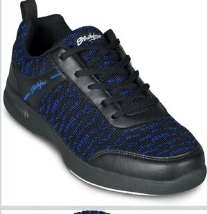 MENS STRIKEFORCE Bowling Shoes W/Slide Pads